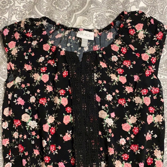 Girls romper. Children’s Place. Size XL/14. - Picture 2 of 3